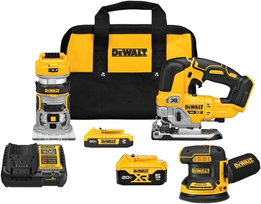 20V MAX 3-Tool Combo Kit H743