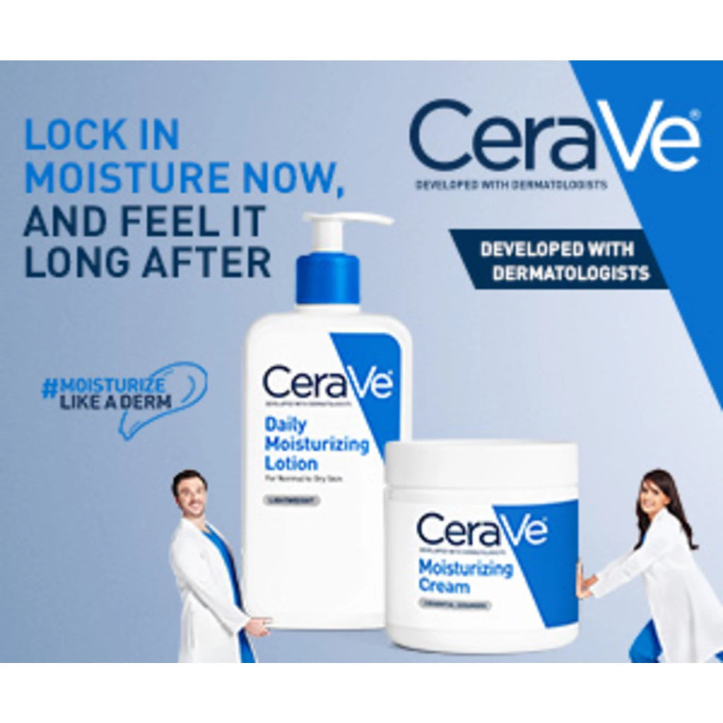 CeraVe Moisturizing Cream, 16 oz. O933990