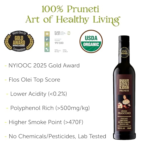 Organic Extra Virgin Olive Oil, First Cold Pressed, 16.9 fl oz A689