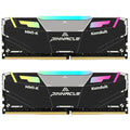 16GB Kit (2x8GB) DDR4 3600MHz PC4-28800 CL18-22-22-42 1.35V Black RAM H10463