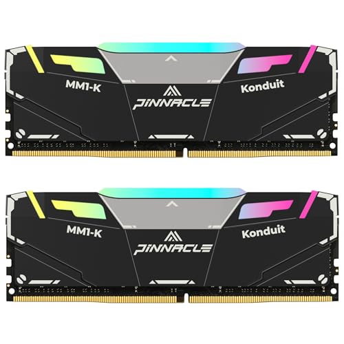 16GB Kit (2x8GB) DDR4 3600MHz PC4-28800 CL18-22-22-42 1.35V Black RAM H10463