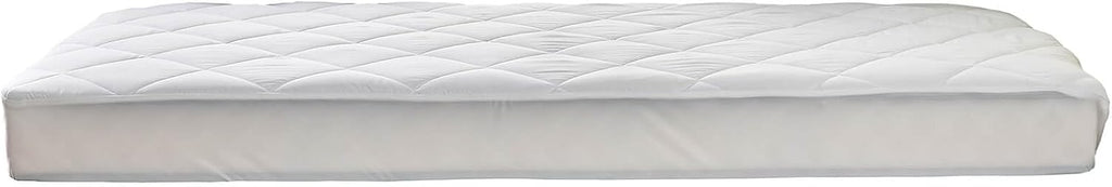 Twin XL Quilted Fitted Mattress Pad with Deep Pocket I655