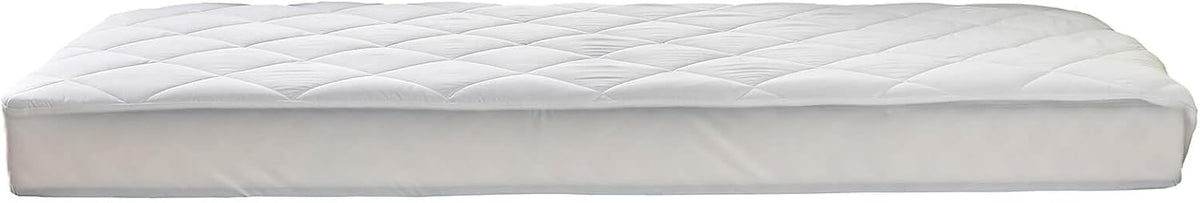 Twin XL Quilted Fitted Mattress Pad with Deep Pocket I655
