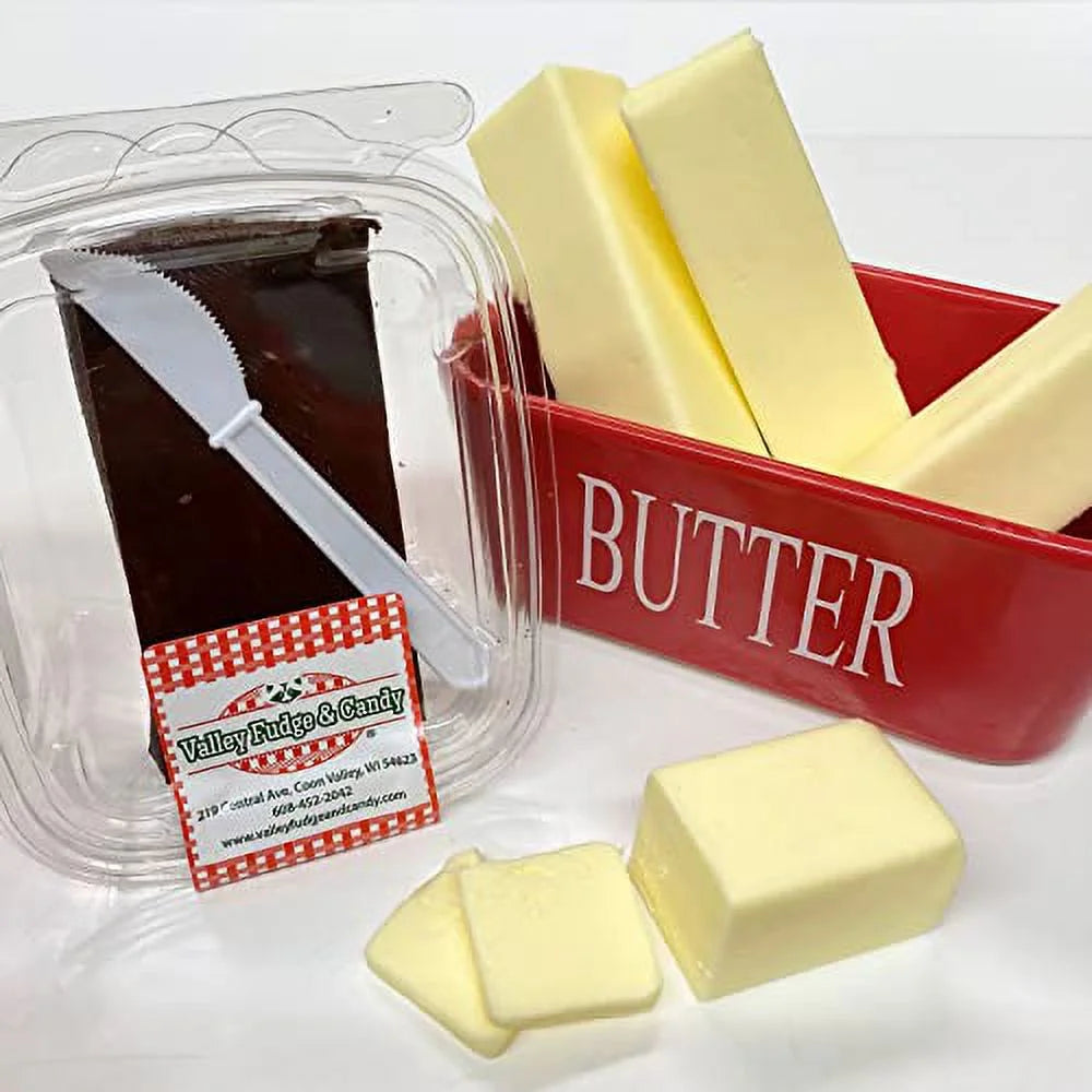 Dark Chocolate Artisan Fudge Half Pound Package H881248