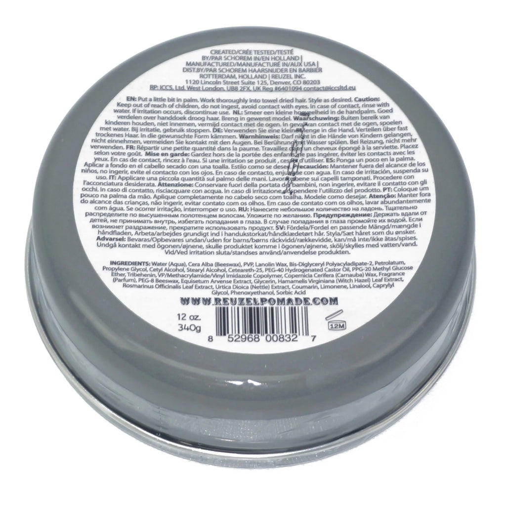 Extreme Hold Matte Hair Pomade, 12 Oz U84731