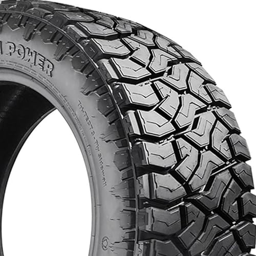 35X12.50R20LT All-Terrain Mud Off-Road Light Truck Radial Tire F2095