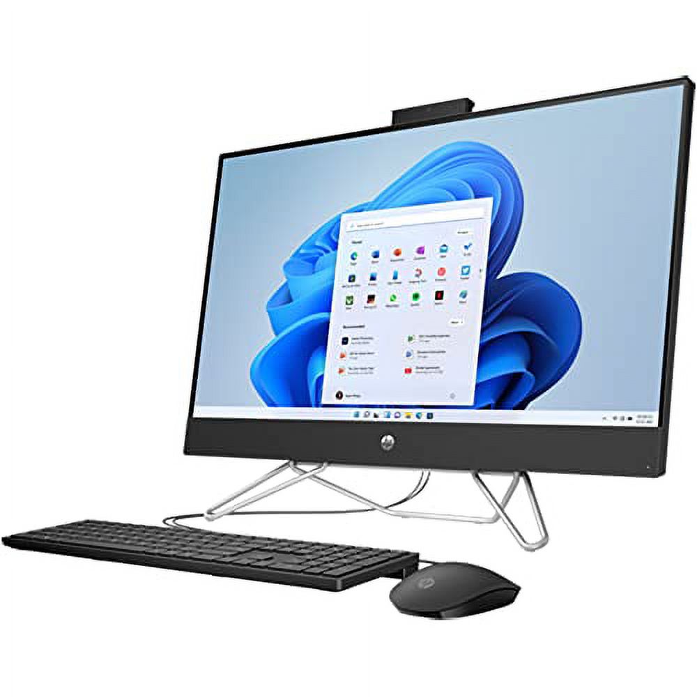 27" FHD AMD Ryzen 5 5500U 16GB DDR4 RAM 256GB PCIe SSD + 1TB HDD Windows 11 Pro All-in-One Computer S4959