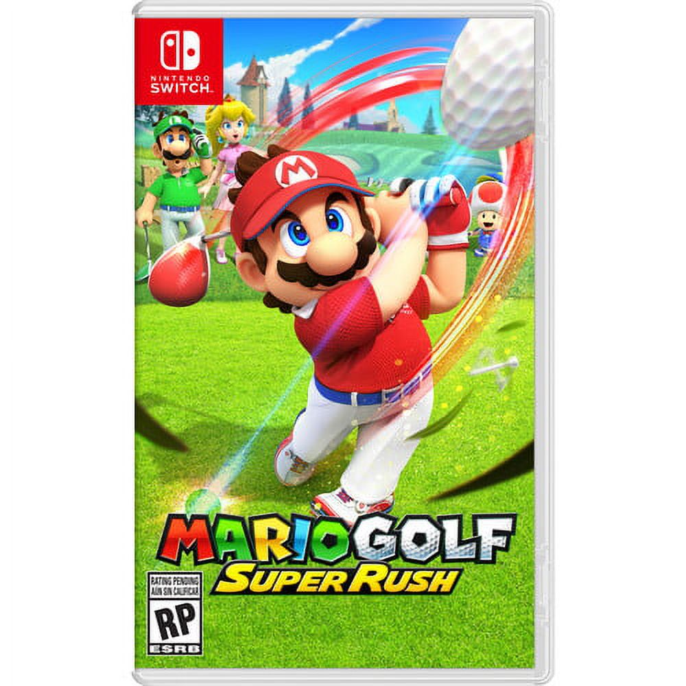 Coral Gaming Console Bundle with Mario Golf: Super Rush C9425