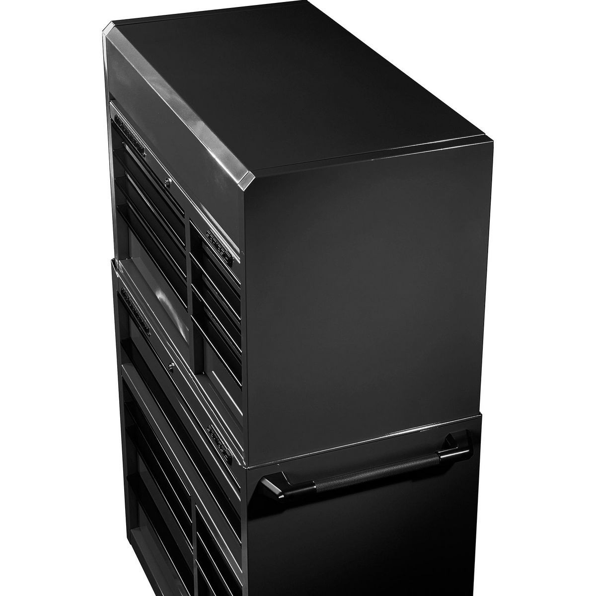 Black 42 in. x 22 in. Top Chest M707693