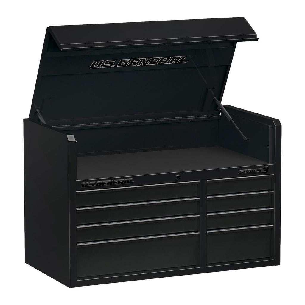 Black 42 in. x 22 in. Top Chest M707693