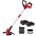 20V 12-inch Cordless String Trimmer with 2 Ah Battery and Charger L395501