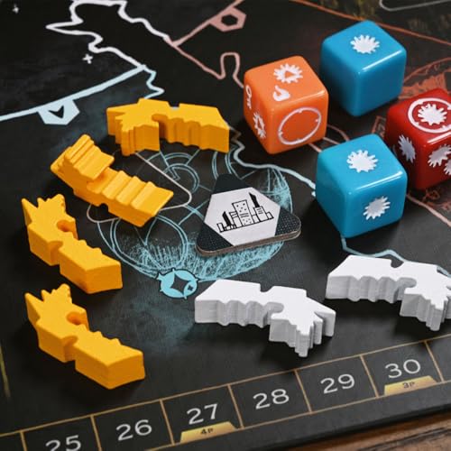 Arcs: Conflict & Collapse in The Reach - 2 to 4 Players, Ages 14+ U913399