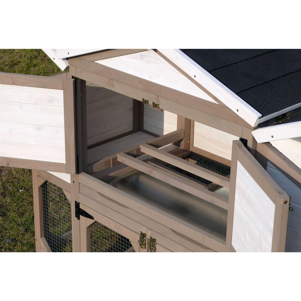 Country Style Chicken Coop H345