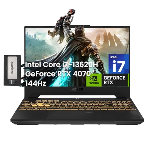 Grey 15.6" FHD 144Hz Gaming Laptop Intel i7-12700H 16GB RAM 1TB SSD RTX 4070 H73194