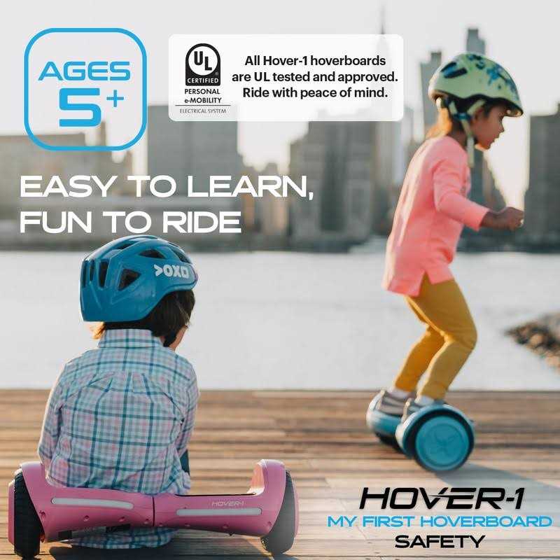 Kids Hoverboard with LED Headlights S6735