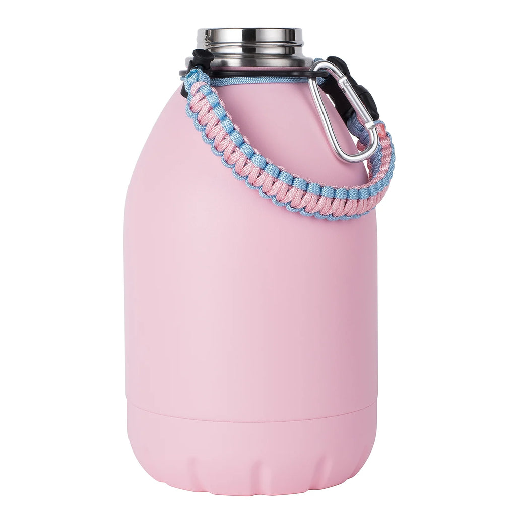64 oz One Gallon Stainless Steel Vacuum Insulated Water Bottle Q683752
