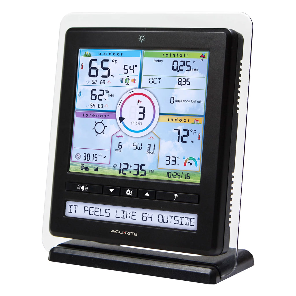 Wireless Indoor/Outdoor Weather Station S7768