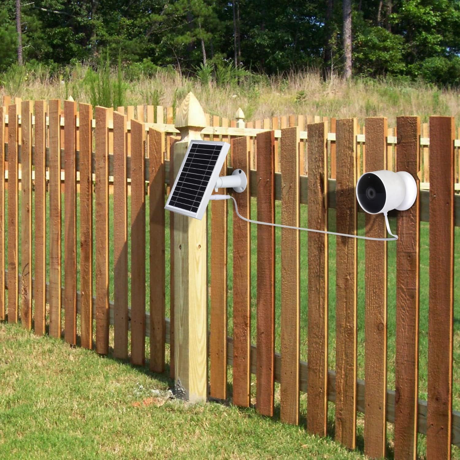 Silver Solar Panel for Nest Camera L711