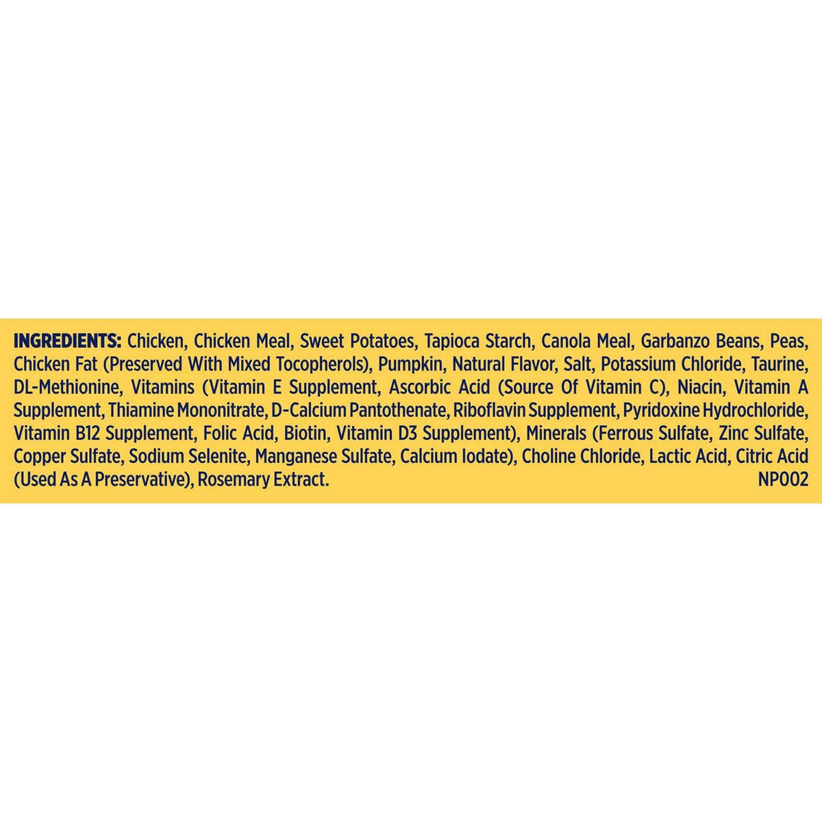 Grain Free Chicken Dry Dog Food Q5459