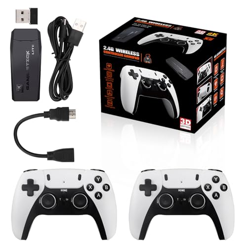 30,000+ Games Built in Wireless Retro Game Console with Dual 2.4g Wireless Controllers P39976