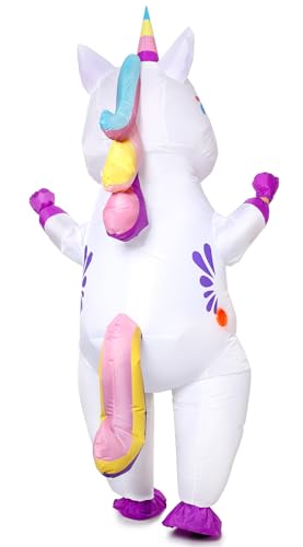 Inflatable Unicorn Costume O364548