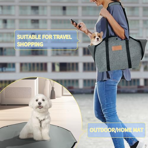 Portable Foldable Soft-Sided Dog Carrier Q183196