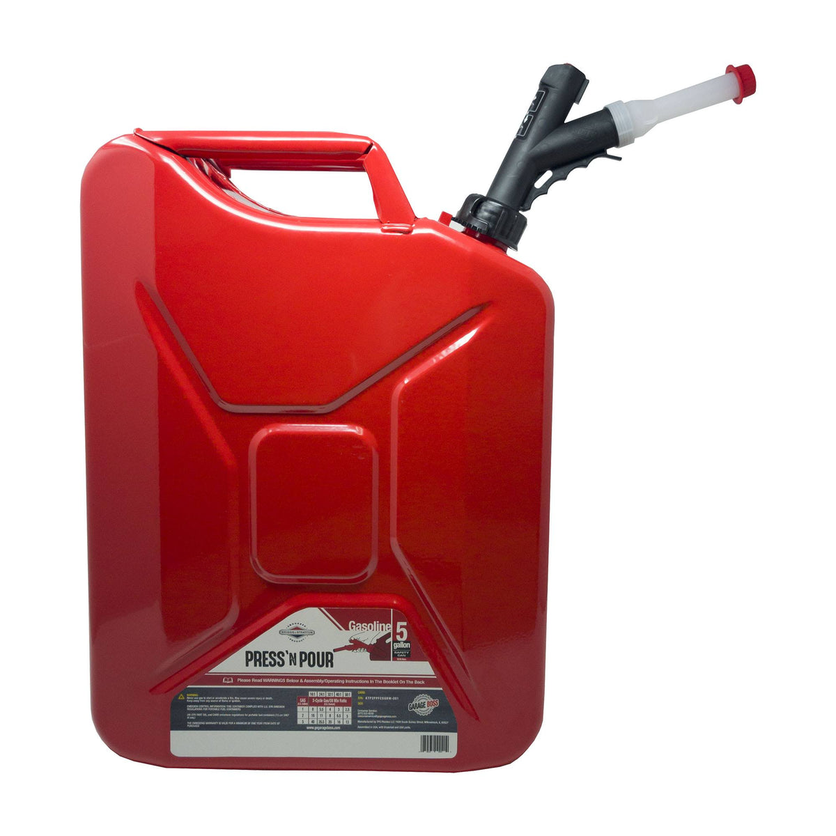 5-Gallon Jerry Can I285061