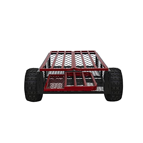 Heavy-Duty Steel Trailer with 1750 lb. Load Capacity M308
