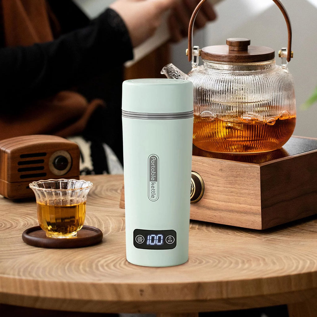 350ml Portable Electric Insulated Smart Kettle I438