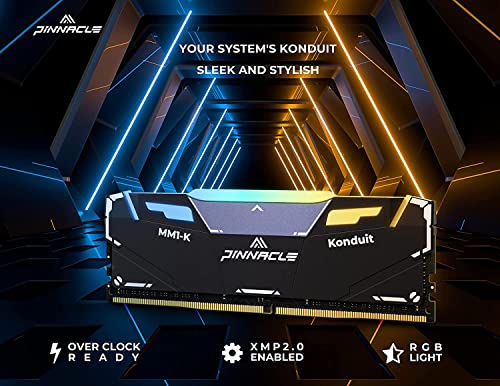 16GB Kit (2x8GB) DDR4 3600MHz PC4-28800 CL18-22-22-42 1.35V Black RAM H10463