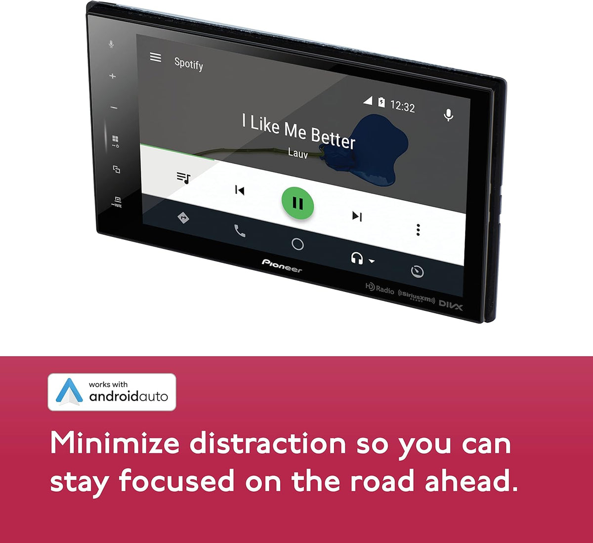8-inch Digital Media Receiver Wireless Carplay Android Auto Bluetooth HD Radio G700491
