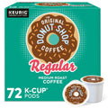 Medium Roast Coffee, 12 Count (Pack of 6), Total 72 Count N33448