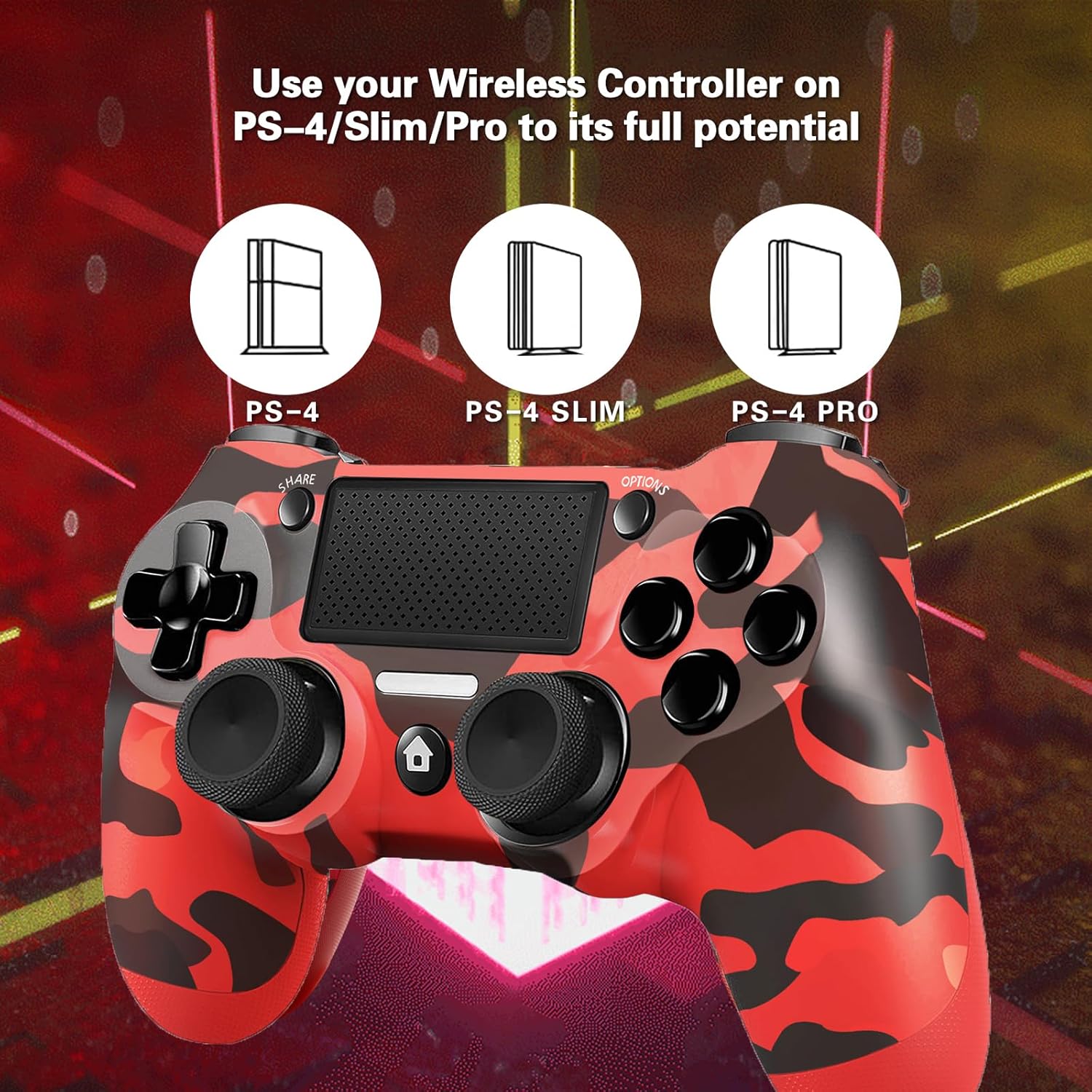 Wireless Controller for PS4 D44778