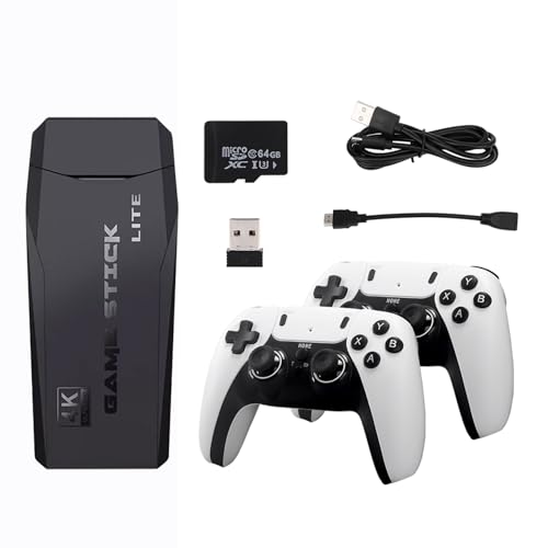 30,000+ Games Built in Wireless Retro Game Console with Dual 2.4g Wireless Controllers P39976