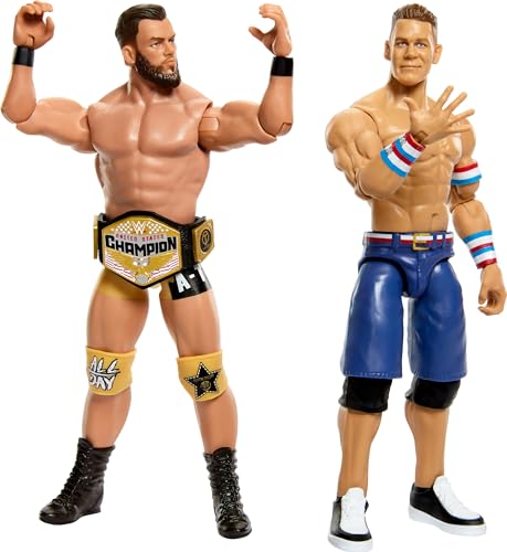 WWE Championship Showdown 2-Pack Action Figures & Accessory, Series #17, 6-inch F11770