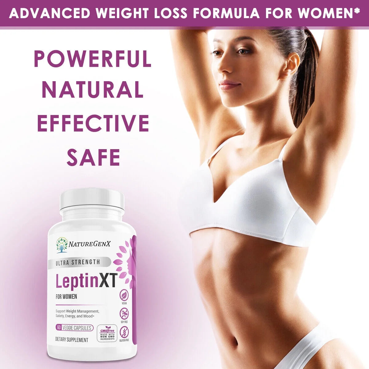 60 Capsules Diet Pills E364197