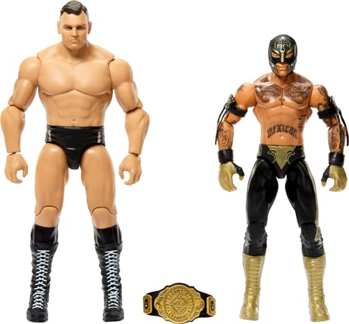 WWE Championship Showdown 2-Pack Action Figures & Accessory, Series #17, 6-inch F11770
