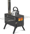 Camping Wood Stove with 7 Pipes M95743