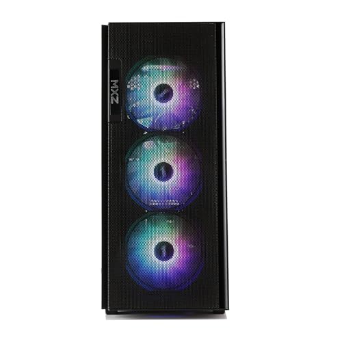 Gaming Desktop PC Intel I5 12400F RTX 2060S 16GB DDR4 500GB SSD 5RGB Fans Win 10 Pro T6141