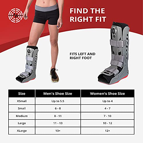 Orthopedic Walking Boot with Air Pump J118497