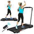 Black Folding Treadmill with Incline N8702