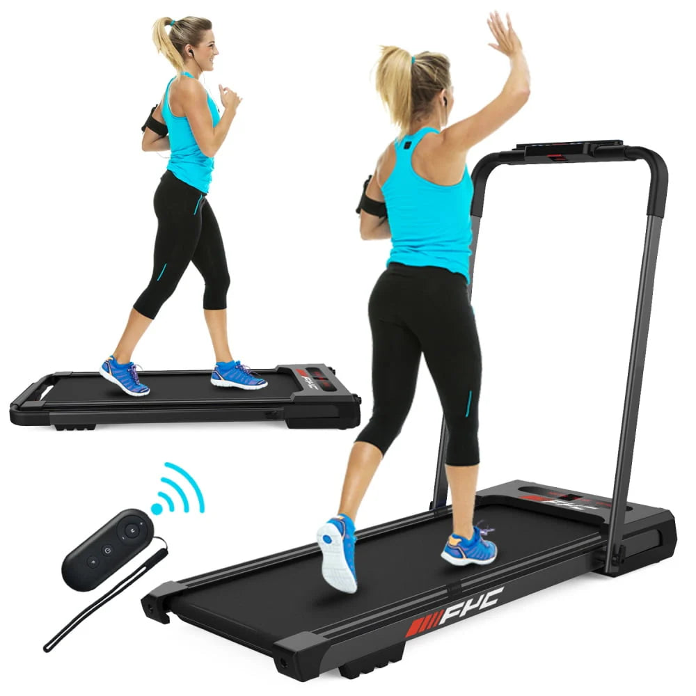 Black Folding Treadmill with Incline N8702