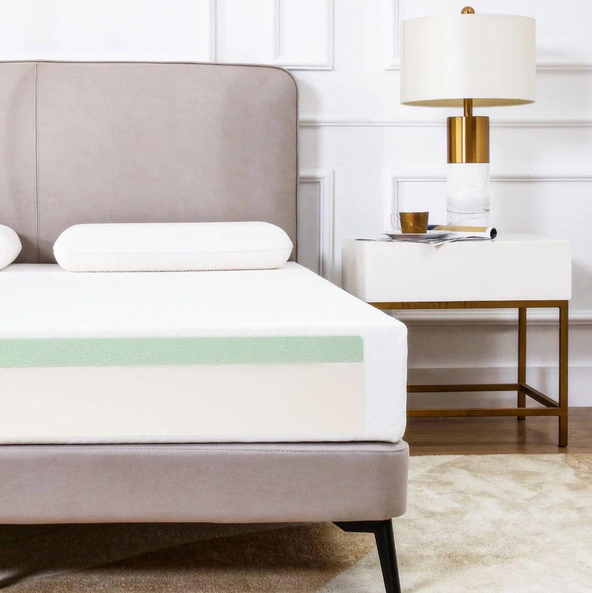 Short King Size Memory Foam Mattress E506276