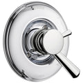 Chrome Finish Dual Control Valve Trim Kit for Shower Faucet R358986