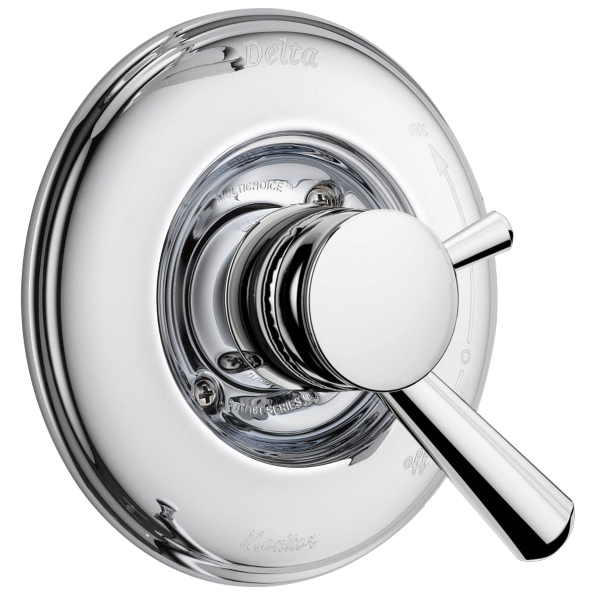 Chrome Finish Dual Control Valve Trim Kit for Shower Faucet R358986