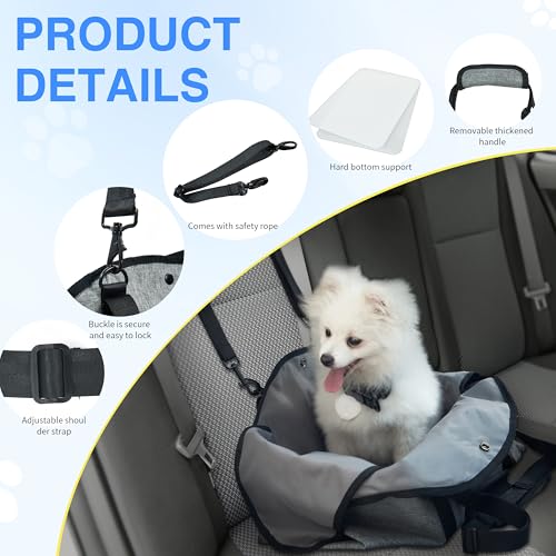 Portable Foldable Soft-Sided Dog Carrier Q183196