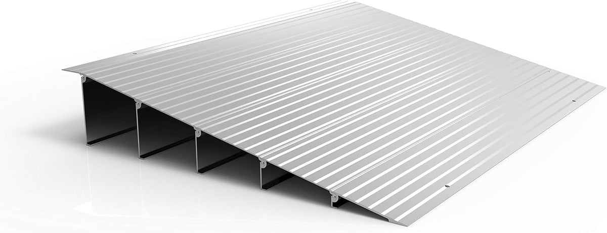 Modular Aluminum Entry Ramp, 1" Rise Pack of 2 G22120