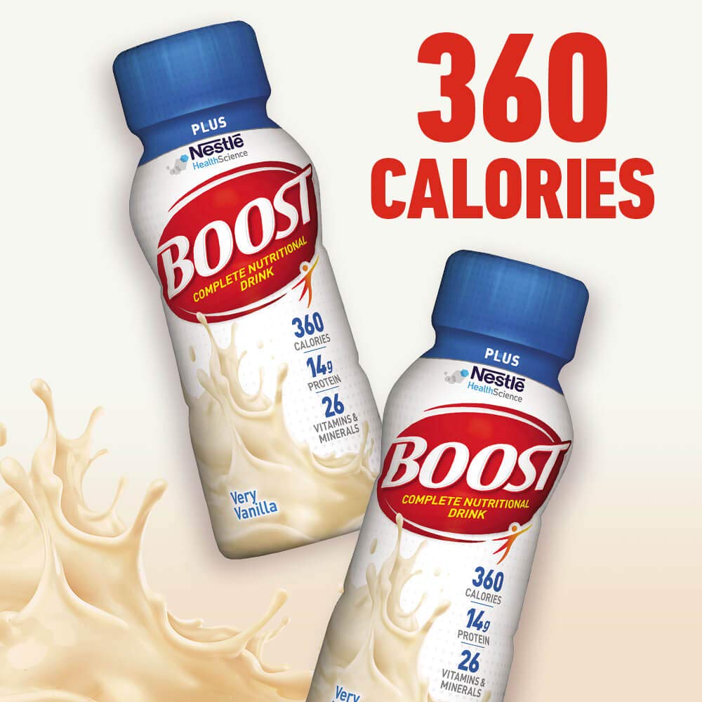 Very Vanilla 8 fl oz Bottle 12 Pack Nutritional Drink S98603