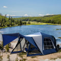 Waterproof Double Layer Car Tailgate Tent, 10' W X 10' L X 7.5' H E31288