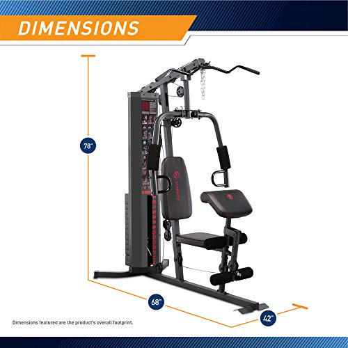 150-lb Multifunctional Home Gym Station I315